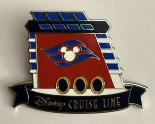 'Unknown Series - Disney Cruise Line - Funnel - Smoke Stack - Cruise Line Logo - DCL'