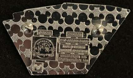 'Attraction Mystery Map Puzzles: Pirates of the Caribbean (DLR) - Stitch - DLR'