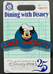 'Dining With Disney Series - Chef Mickey - WDW'