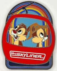 97836 - Disney Skyliner Rainbow Mystery Collection - Chip and Dale - Walt Disney World alternate image