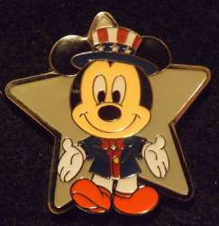 Abu's Bazaar Prizes - Americana Stars — Mickey Mouse