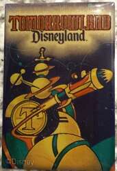 Click to view the Tomorrowland at Disneyland Poster details