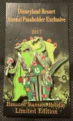 Haunted Mansion Holiday LE 2017