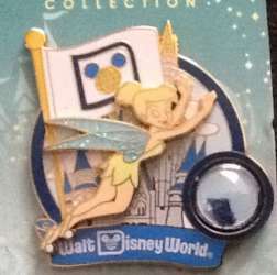 3826 - Piece of Disney History III - Cinderella Castle Flag - Walt Disney World alternate image