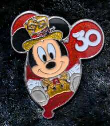 Tokyo DisneySea Abu&#039;s Bazaar Game Prizes - Abu&#039;s Bazaar Prizes - 30th Anniversary Balloon — Mickey Mouse - TDR