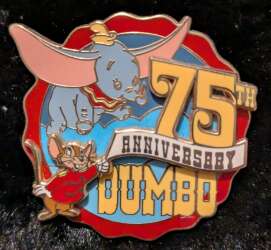 75th Anniversary — Dumbo and Timothy Mouse