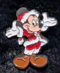 Santa Mickey Small