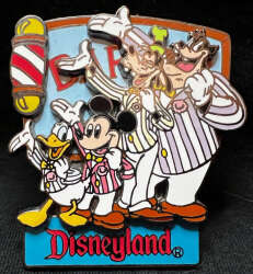 97940 - Dapper Dans Barbershop Quartet — Mickey & Friends - Disneyland Resort alternate image