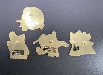 'Tokyo Disney Sea New York - Mickey, Minnie, Donald and Daisy as New York icons - TDR'