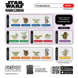 Star Wars: The Mandalorian Mystery Minis Series 1 - Unopened Box - FGP