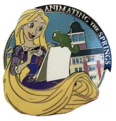 Animating the Springs - Tangled - Saratoga Springs