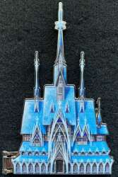 35478 - Disney Castle Collection - Arendelle Frozen Castle alternate image
