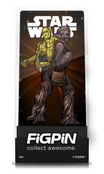97966 - FiGPiN - Star Wars: Empire Strikes Back - Chewbacca & C-3PO (1823) - FiGPiN alternate image