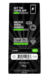 97968 - FiGPiN - Star Wars: A New Hope - Greedo (1824) - FiGPiN alternate image