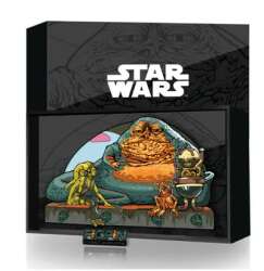 FiGPiN - Star Wars: Return of the Jedi - Jabba the Hutt (X87 + LX26) - FGP