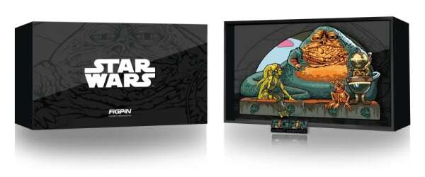 FiGPiN - Star Wars: Return of the Jedi - Jabba the Hutt (X87 + LX26) - FGP