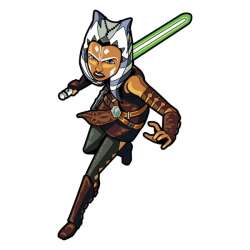 97973 - FiGPiN - Star Wars: The Clone Wars - Ahsoka Tano (1819) - FiGPiN alternate image