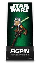 97973 - FiGPiN - Star Wars: The Clone Wars - Ahsoka Tano (1819) - FiGPiN alternate image