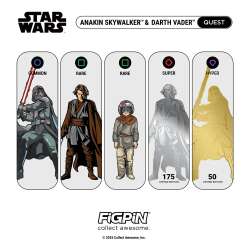 FiGPiN Quest - Darth Vader - Unopened Box - FGP