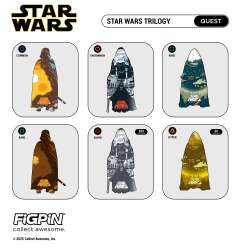 97982 - FiGPiN Quest - Star Wars Trilogy Poster Quest - Unopened Box - FiGPiN alternate image