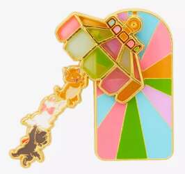 'BoxLunch - Disney - The Aristocats - Kittens Swinging from Lamp - LFLY'