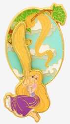 Disney Tangled Rapunzel Hair Swinging