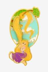 97996 - BoxLunch - Disney - Disney Tangled Rapunzel Hair Swinging - Loungefly alternate image