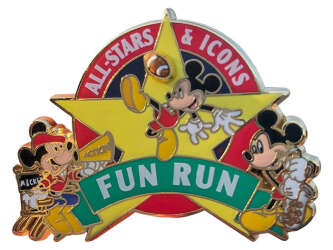All-Stars & Icons Fun Run at the All-Stars Resorts