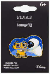 98031 - BoxLunch - Pixar - Wall-E & Eve Stars 2025 - Loungefly alternate image