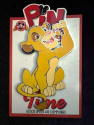 98035 - Pin Trading Time Event - Simba Eating a Grub - Disneyland Resort Paris alternate image