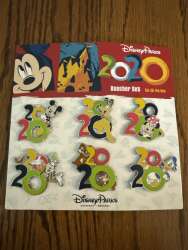 2020 Dated Year Pins - Booster Set — Full Set - MLT