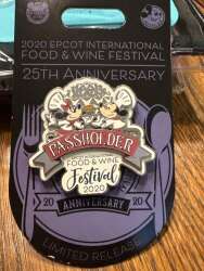 EPCOT International Food &amp; Wine Festival 2020 - Mickey &amp; Minnie Annual Passholder Exclusive - WDW