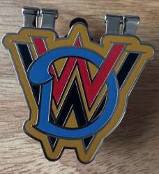 98070 - Magic Kingdom 45th Anniversary - Mickey Mouse Hinged with WDW Logo - Walt Disney World alternate image