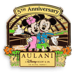 Click to view the Aulani 5th Anniversary - Minnie and Mickey details