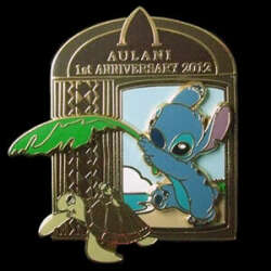 98075 - Aulani Resort & Spa Anniversaries - Aulani 1st Anniversary - Stitch - Disney Vacation Club alternate image