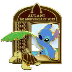 Aulani 1st Anniversary - Stitch