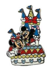 98081 - Mickey and Minnie 20th Anniversary Castle Cake - Tokyo Disneyland Resort alternate image