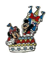 98081 - Mickey and Minnie 20th Anniversary Castle Cake - Tokyo Disneyland Resort alternate image