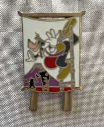 'New Year's Eve/Day - Goofy balancing on ladder  - Take (Kite) - DSJ'