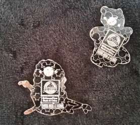 3836 - Brave - Merida and Bear Cubs Pin Set - Full Set alternate image