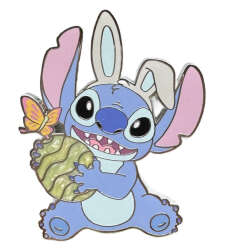 'Disney Pins Blog (DPB) Exclusives - Stitch Easter Egg - DLIC'