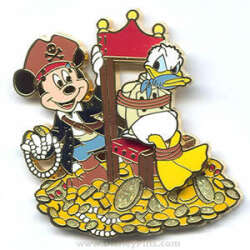 'Pirates of the Caribbean - Illustrated Collector Set - Mickey and Donald - MLT'