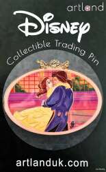 98126 - Guy Vasilovitch Beauty and the Beast Oval Collection - First Dance Belle and Prince Adam - Artland / ACME alternate image