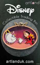 Guy Vasilovitch Beauty and the Beast Oval Collection - Chip’s Confusion - ART