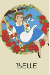 98143 - Spring Swing Princess Series - Belle - Disney Studio Store Hollywood / Soda Fountain alternate image
