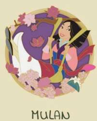 98145 - Spring Swing Princess Series - Mulan - Disney Studio Store Hollywood / Soda Fountain alternate image
