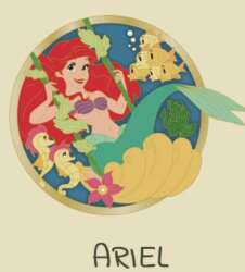 Spring Swing Princess Series - Ariel - DSSH