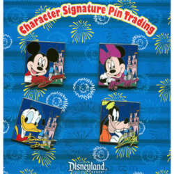 Character Autographs and Sleeping Beauty Castle Set