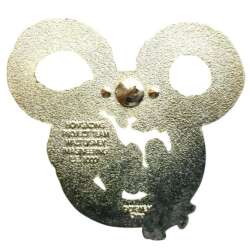 98187 - Fire Breathing Dragons - Mickey Icons - Hong Kong Project Team - Red on Gold - Walt Disney Imagineering alternate image