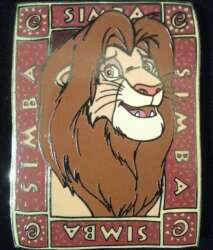 Simba in a Brown Frame - Disney Auctions